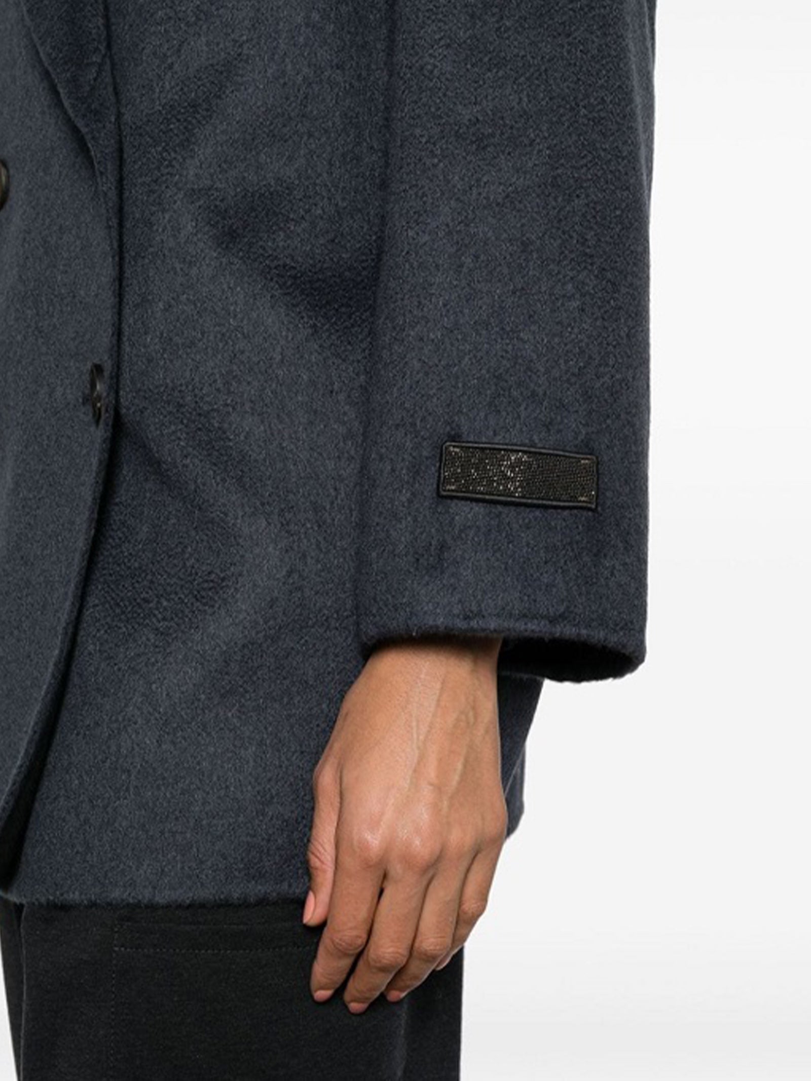 Caban doppiopetto MD5032875 C8901 BRUNELLO CUCINELLI 