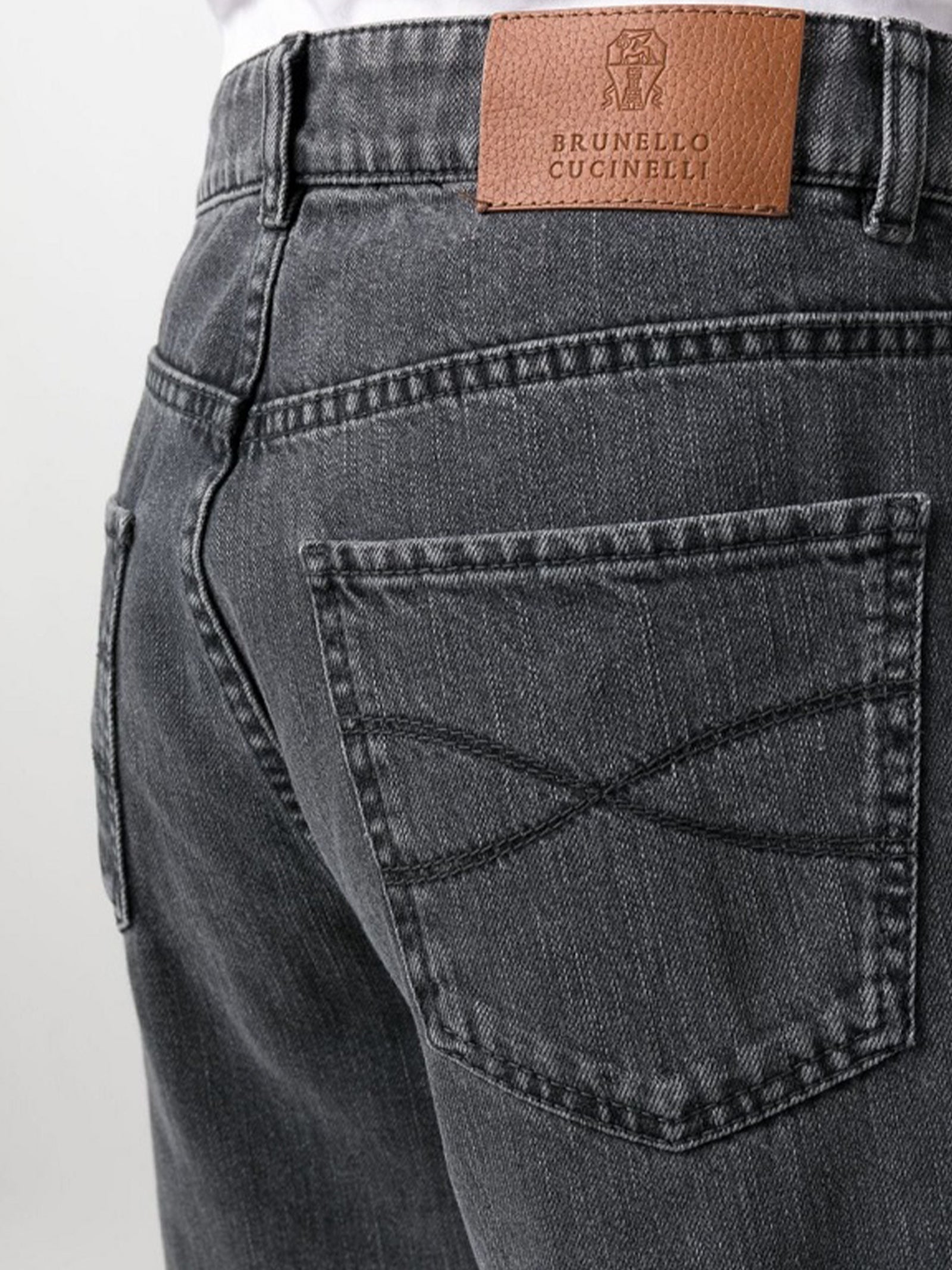 Jeans cinque tasche ME245D3210 C1482 BRUNELLO CUCINELLI 