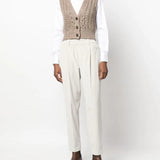Gilet in cashmere MPA361116 CSD65 BRUNELLO CUCINELLI 