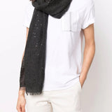 Sciarpa in cashmere e seta MSC915029 C2803 BRUNELLO CUCINELLI 