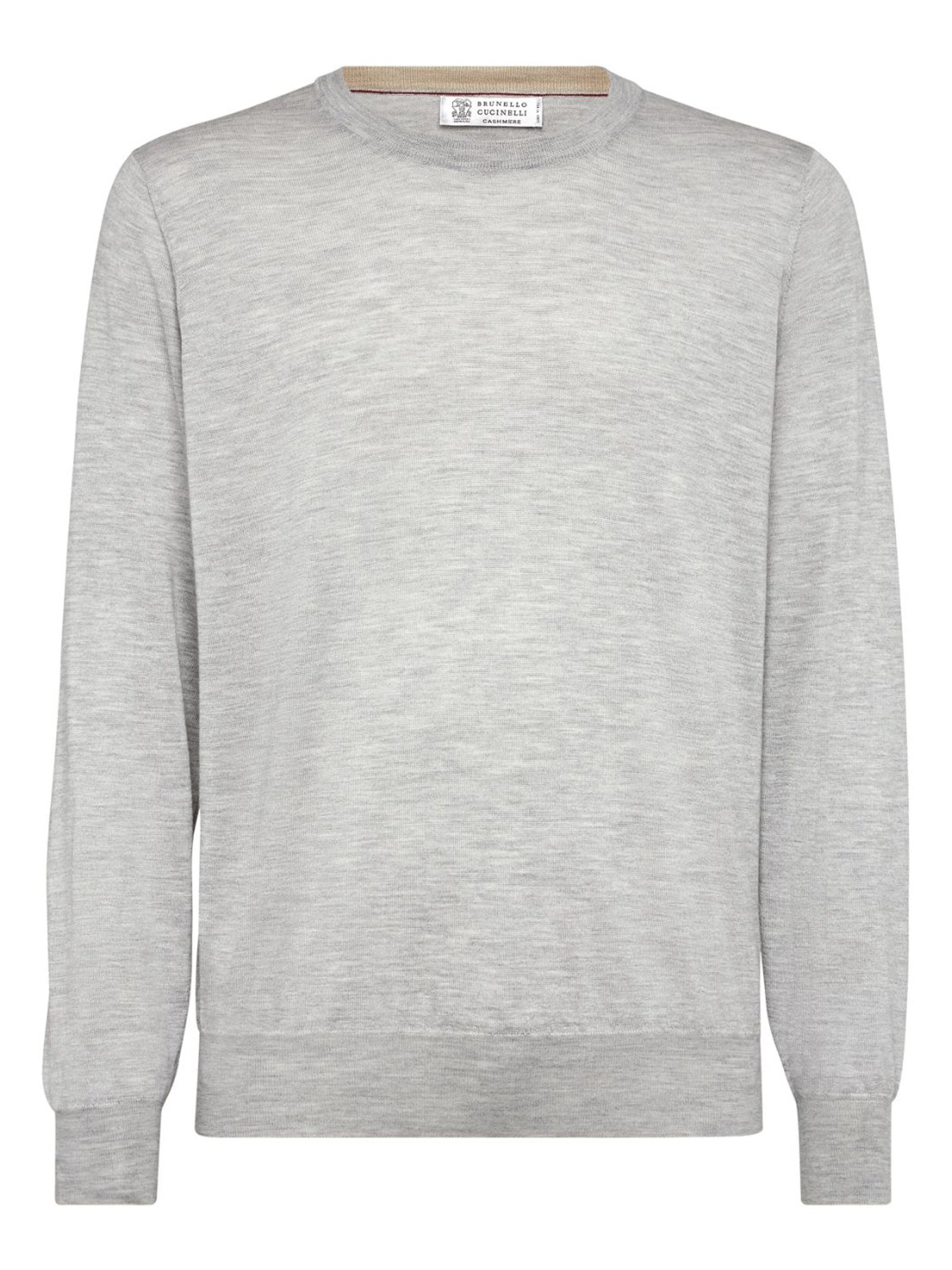 Pullover cashmere e seta M2300100 CD408 BRUNELLO CUCINELLI 