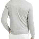Pullover cashmere e seta M2300100 CD408 BRUNELLO CUCINELLI 