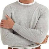 Pullover cashmere e seta M2300100 CD408 BRUNELLO CUCINELLI 
