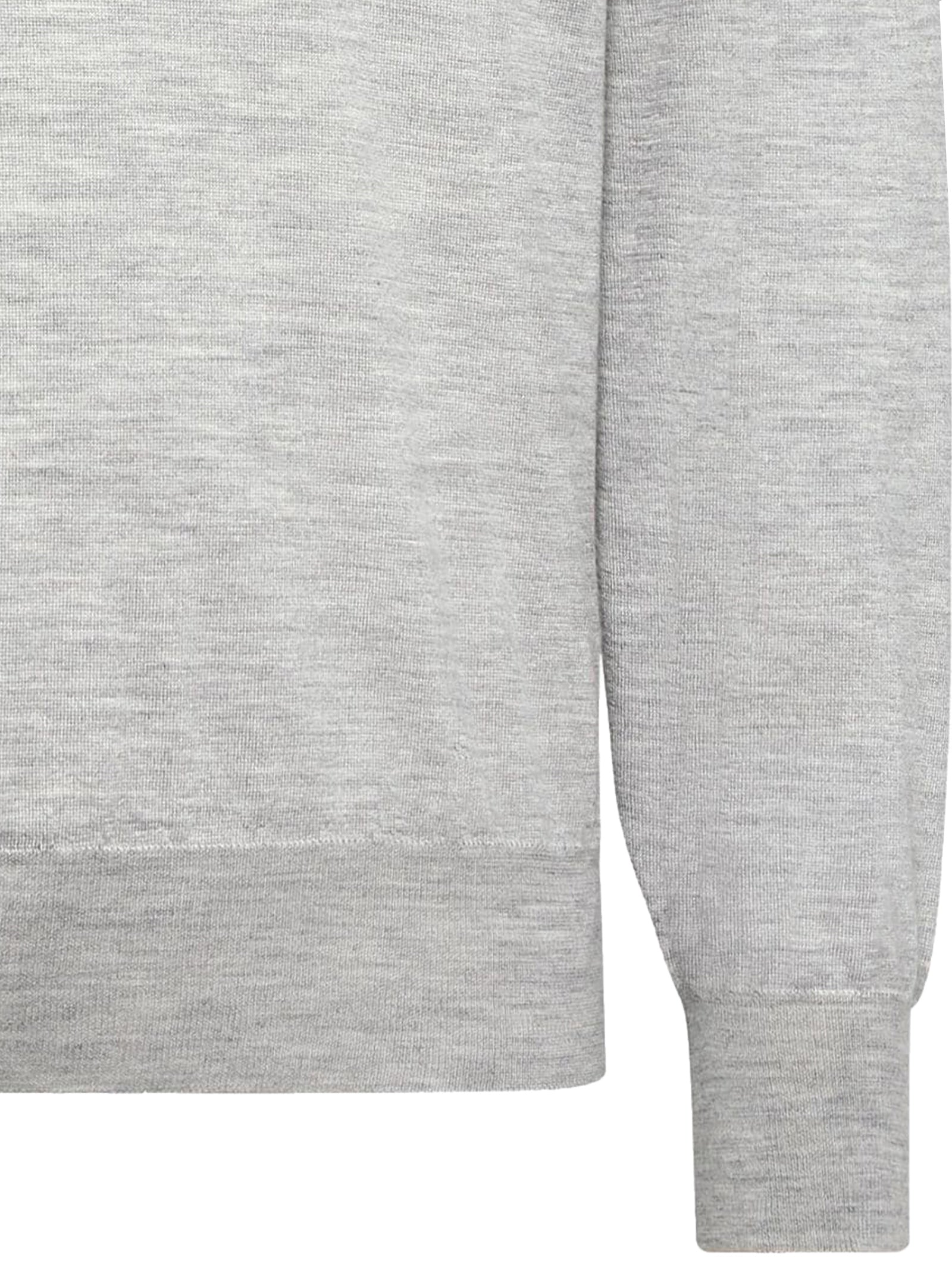 Pullover cashmere e seta M2300100 CD408 BRUNELLO CUCINELLI 