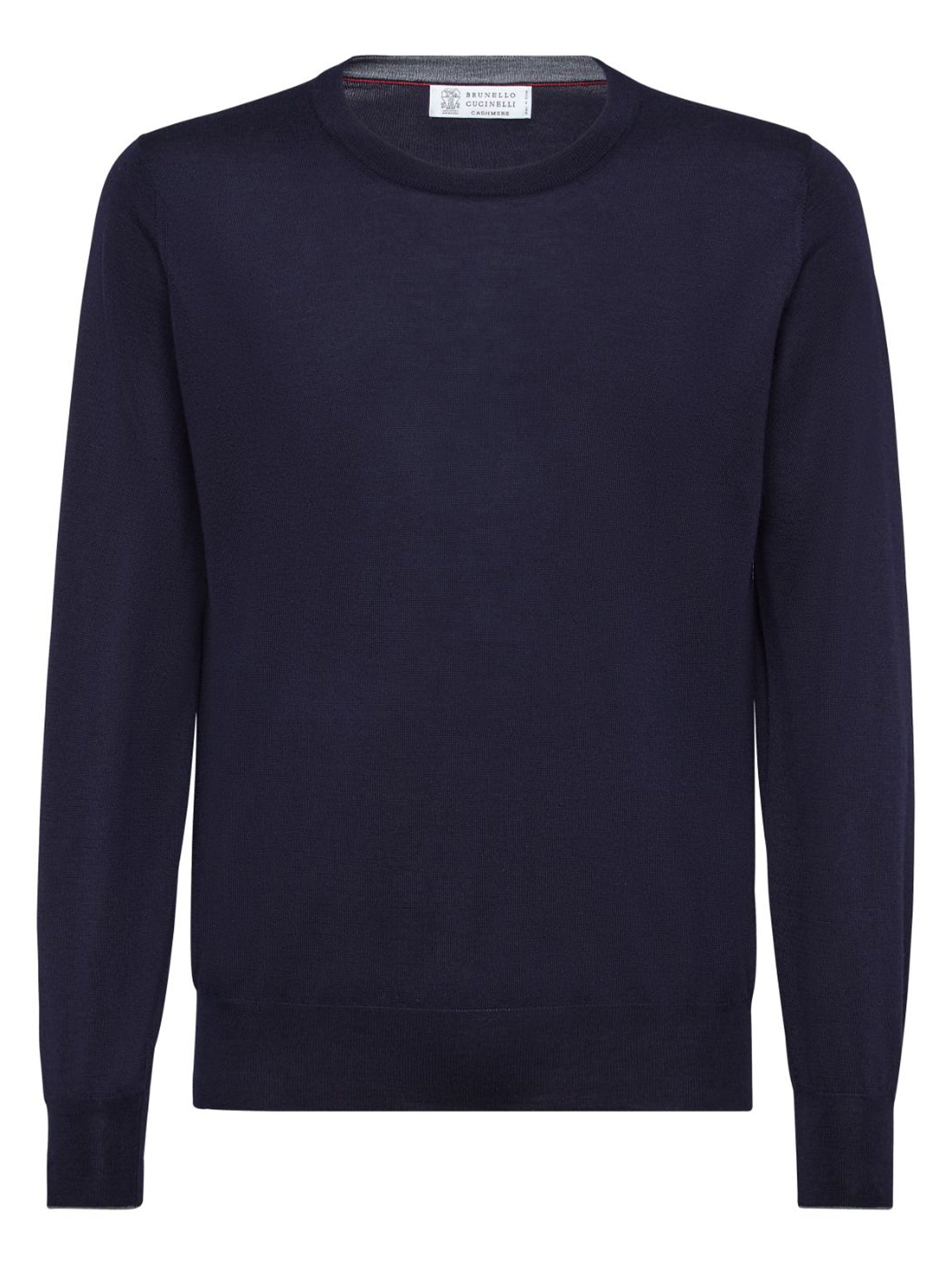 Maglia girocollo in cashmere M2300100 CW425 BRUNELLO CUCINELLI 