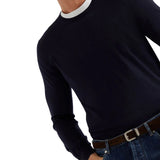Maglia girocollo in cashmere M2300100 CW425 BRUNELLO CUCINELLI 