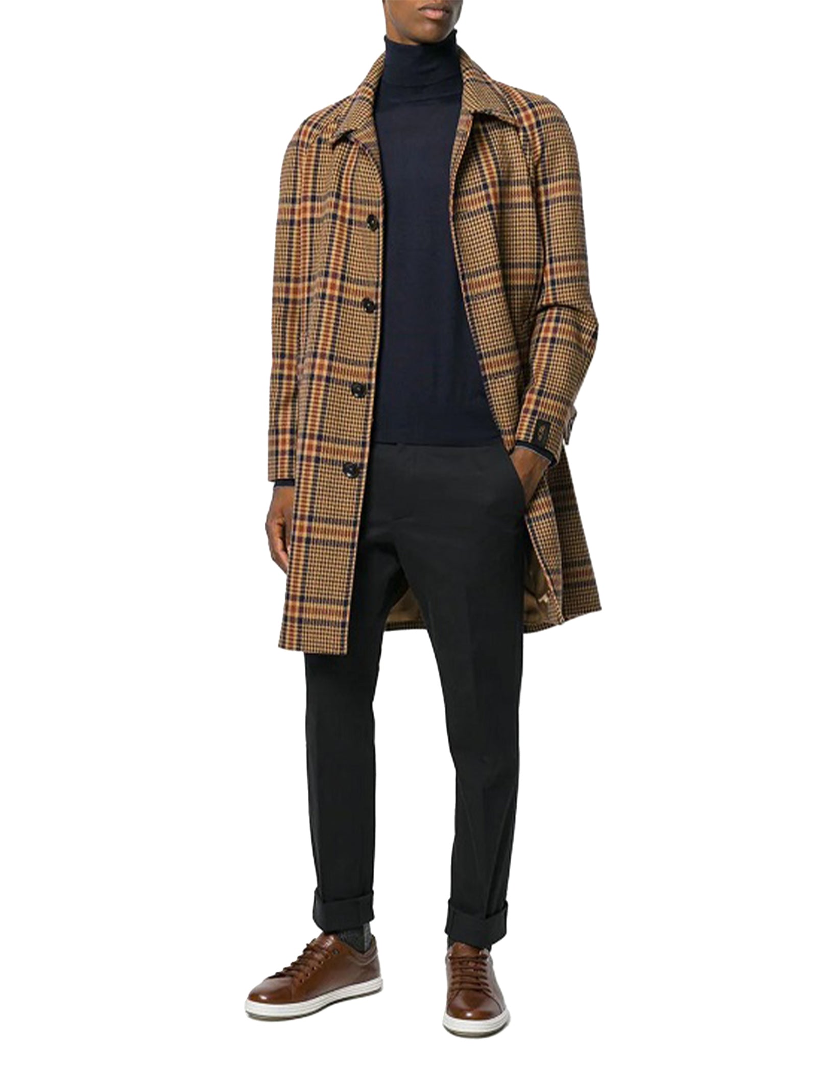 Maglia collo alto cashmere e seta M2300103 CW425 BRUNELLO CUCINELLI 