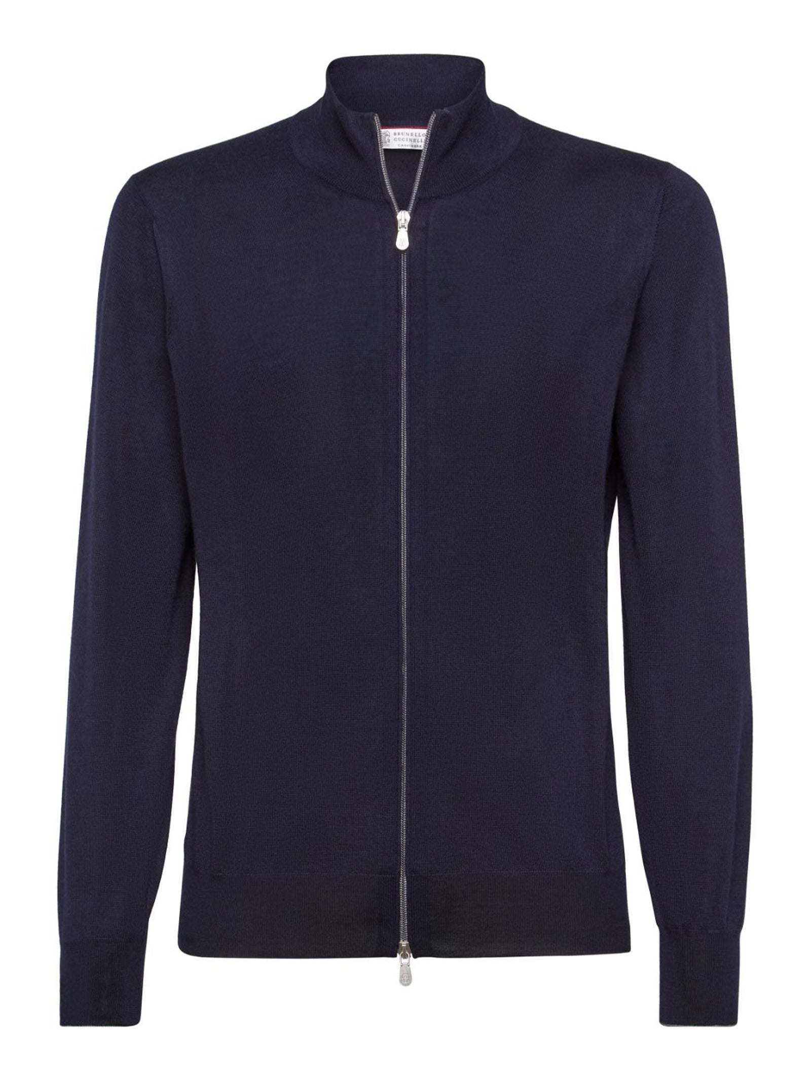 Cardigan con zip M2300106 CW425 BRUNELLO CUCINELLI 