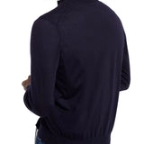 Cardigan con zip M2300106 CW425 BRUNELLO CUCINELLI 