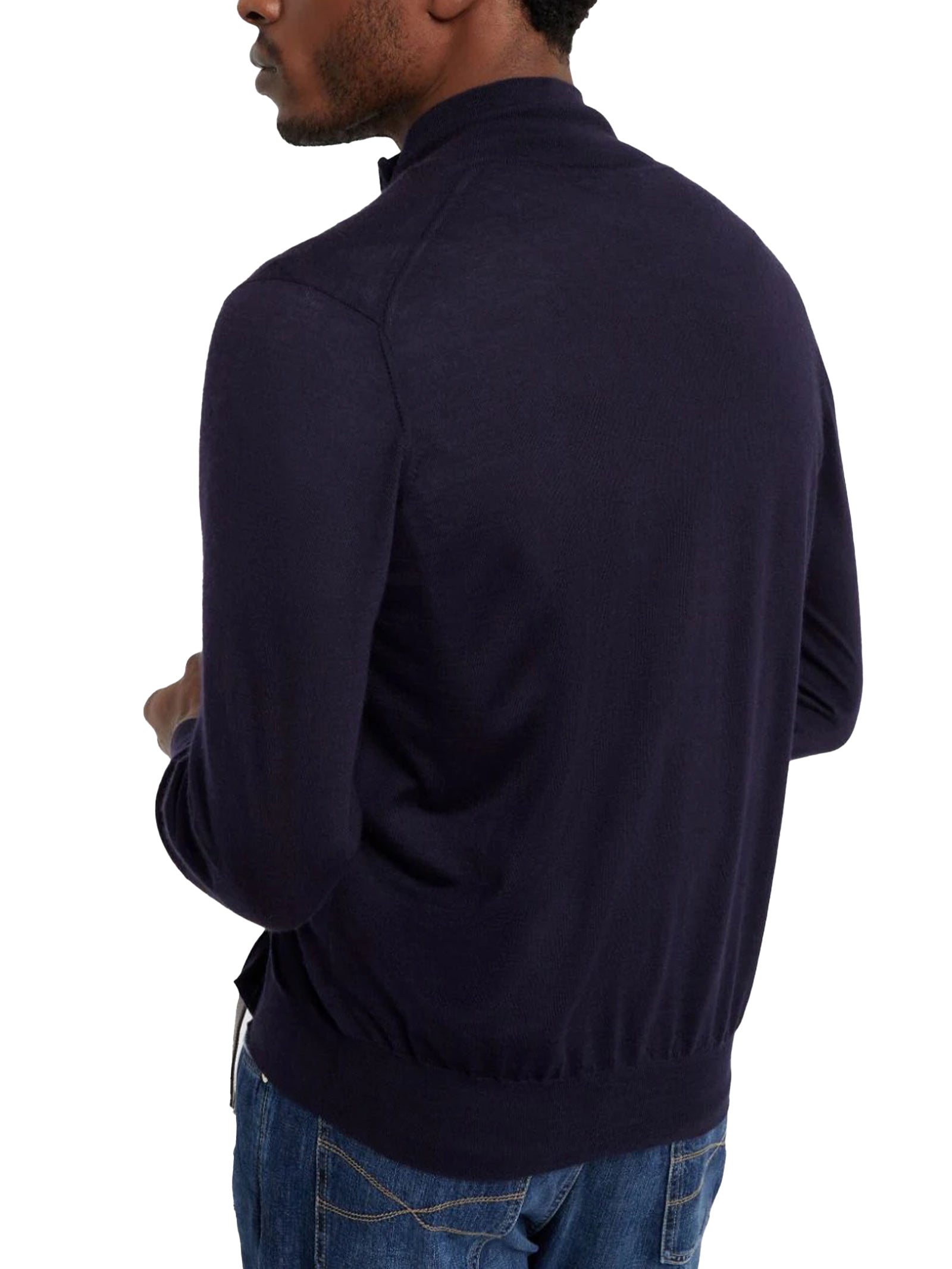 Cardigan con zip M2300106 CW425 BRUNELLO CUCINELLI 