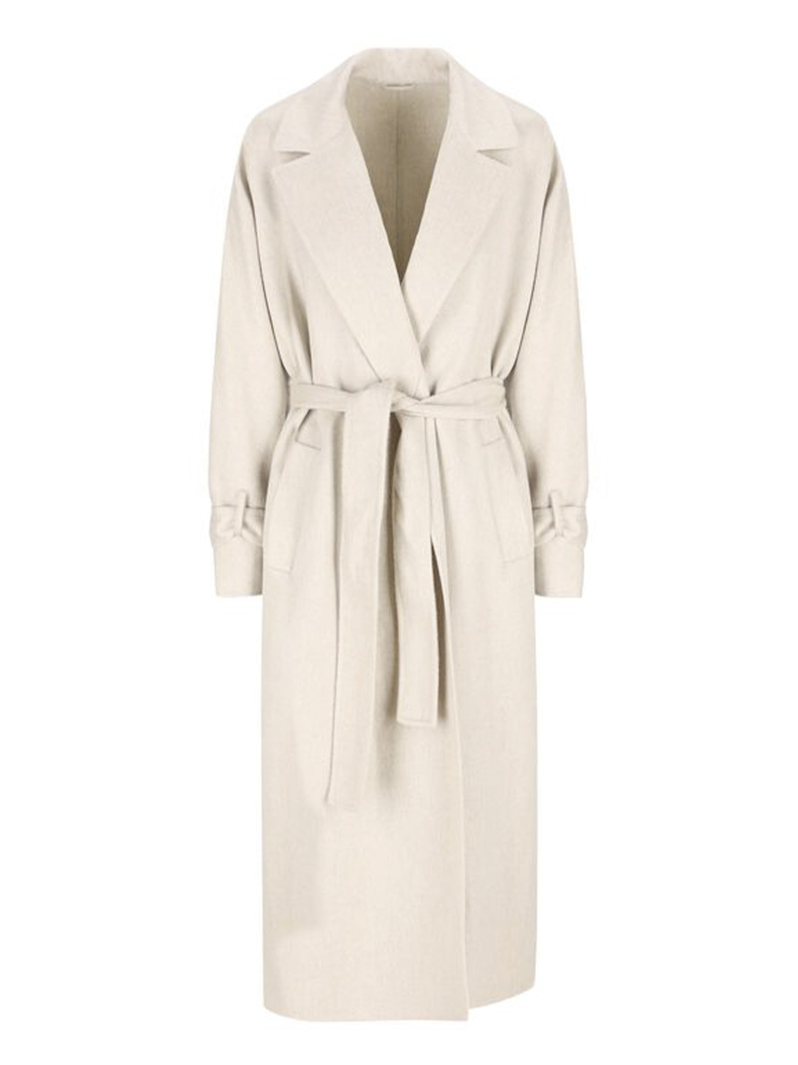 Cappotto lungo in cashmere MD5039797 C075 BRUNELLO CUCINELLI 