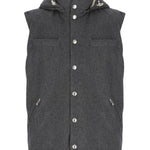 Smanicato imbottito in lana MM4631775 CVK82 BRUNELLO CUCINELLI 