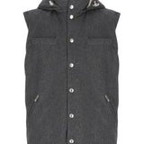 Smanicato imbottito in lana MM4631775 CVK82 BRUNELLO CUCINELLI 