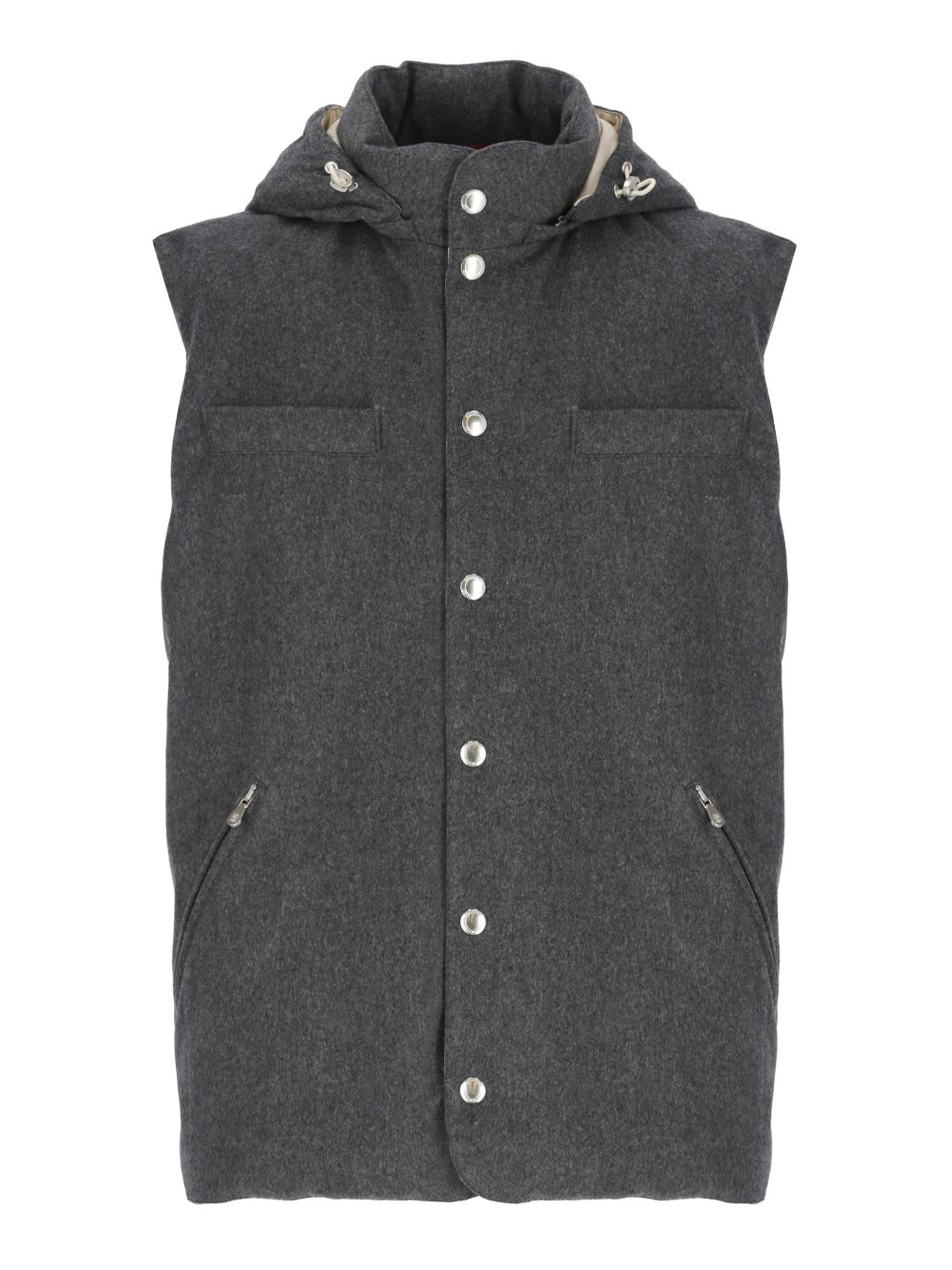 Smanicato imbottito in lana MM4631775 CVK82 BRUNELLO CUCINELLI 