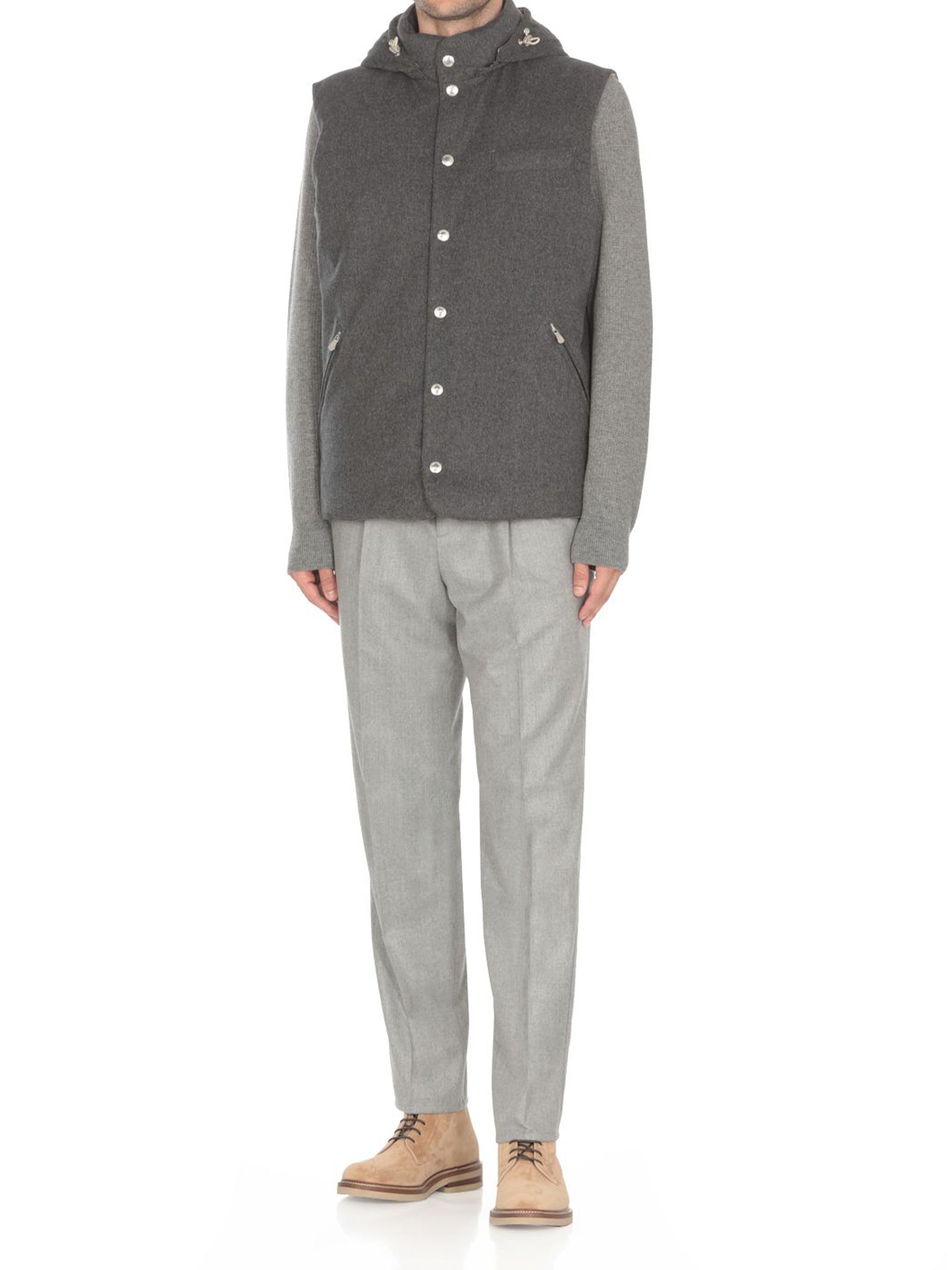 Smanicato imbottito in lana MM4631775 CVK82 BRUNELLO CUCINELLI 