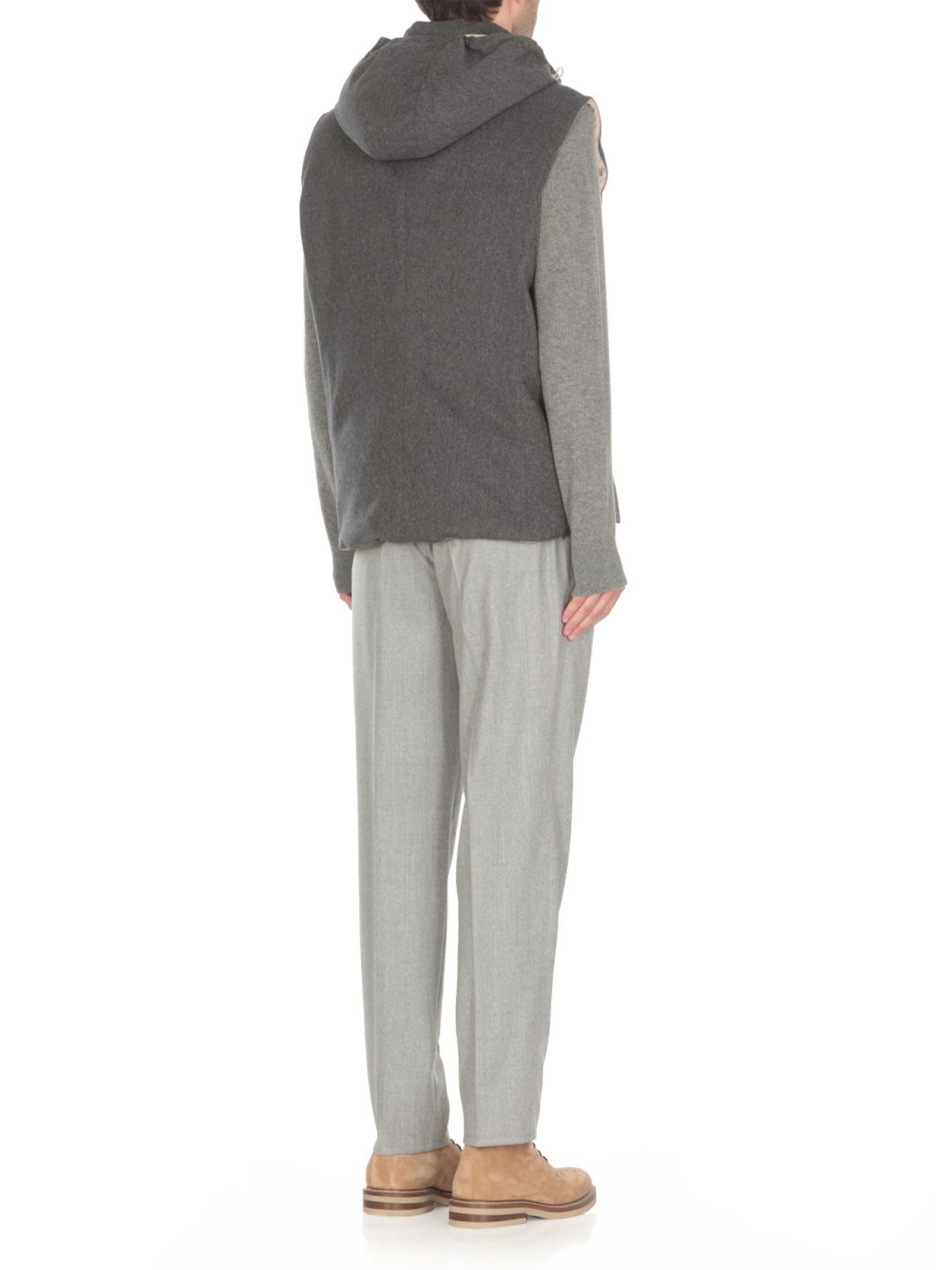 Smanicato imbottito in lana MM4631775 CVK82 BRUNELLO CUCINELLI 