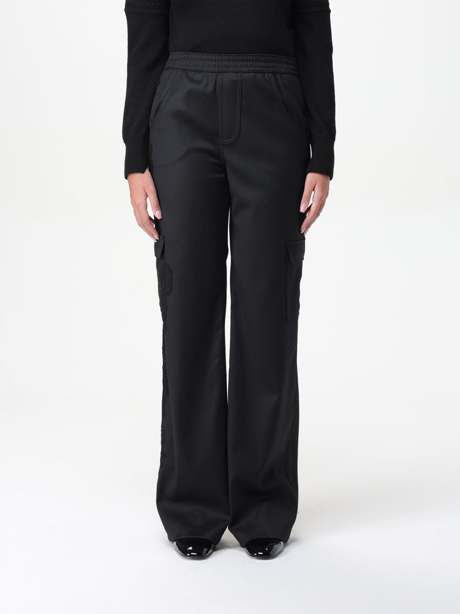 Pantaloni cargo D454P303JWR 95708 ERMANNO SCERVINO 