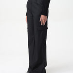 Pantaloni cargo D454P303JWR 95708 ERMANNO SCERVINO 