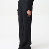 Pantaloni cargo D454P303JWR 95708 ERMANNO SCERVINO 