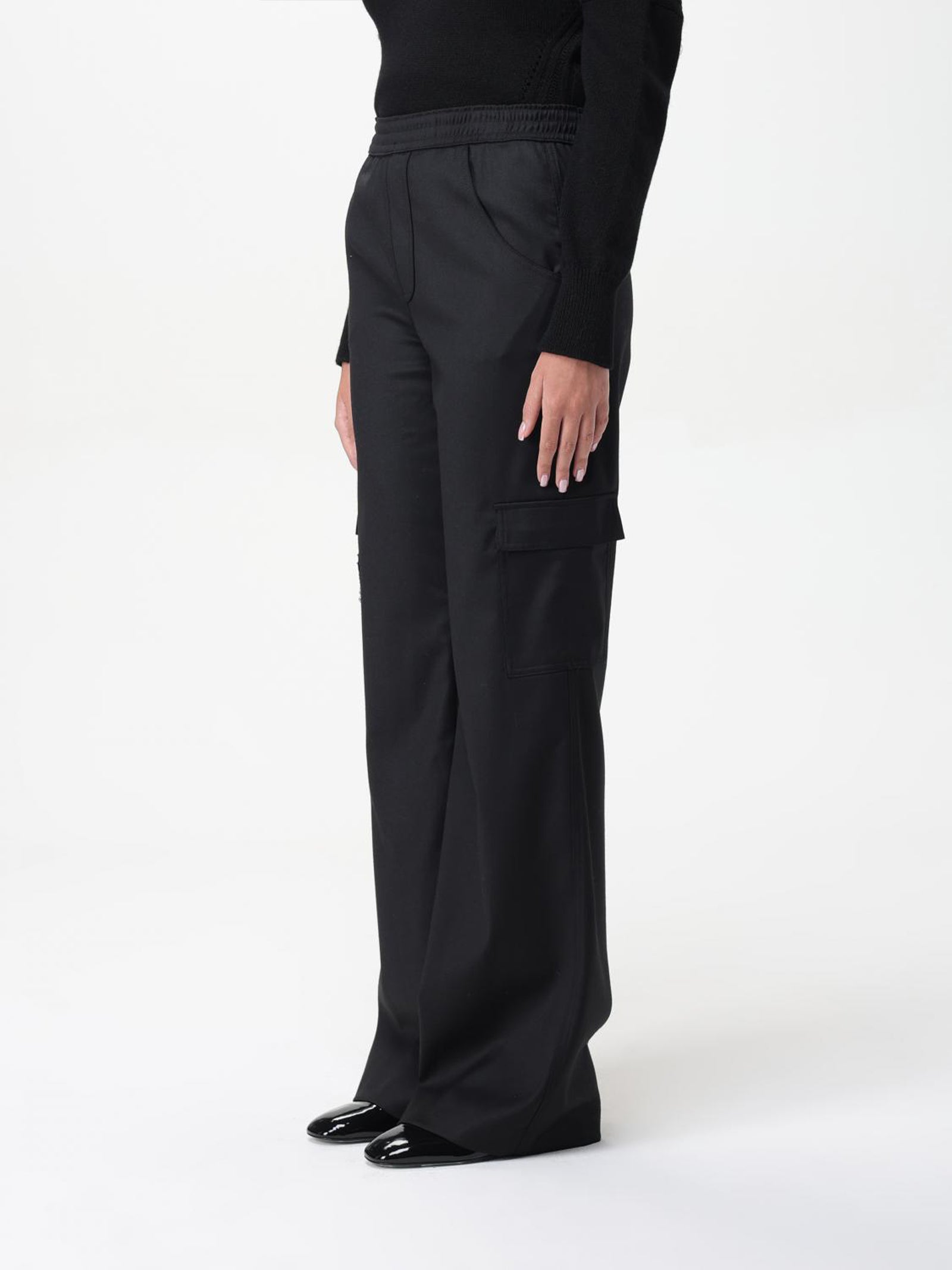 Pantaloni cargo D454P303JWR 95708 ERMANNO SCERVINO 