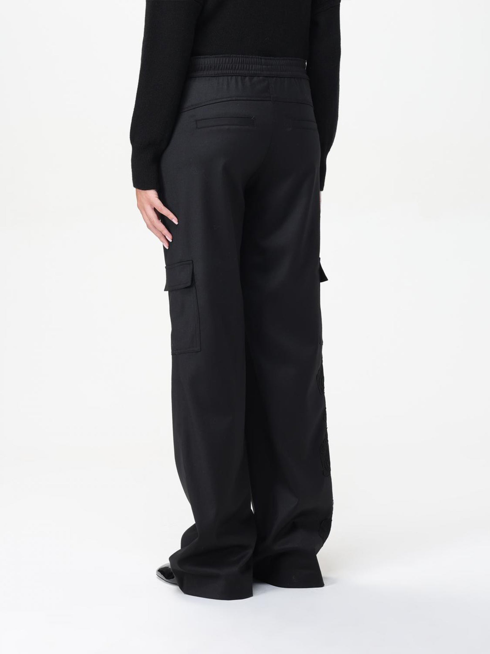 Pantaloni cargo D454P303JWR 95708 ERMANNO SCERVINO 