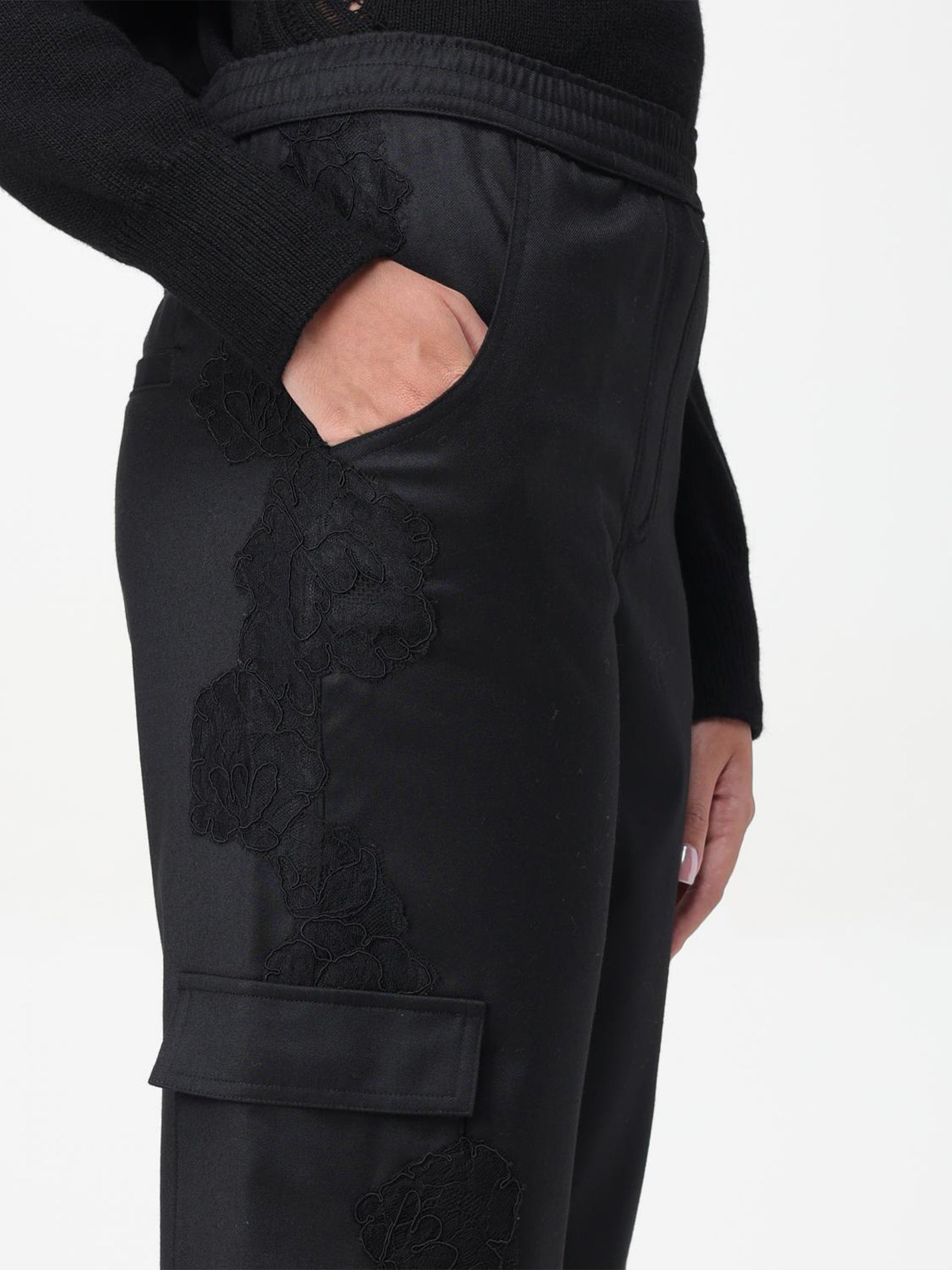 Pantaloni cargo D454P303JWR 95708 ERMANNO SCERVINO 