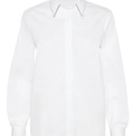 Camicia stretch con Shiny Collar M0091MA606 C159 BRUNELLO CUCINELLI 