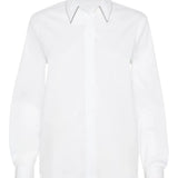 Camicia stretch con Shiny Collar M0091MA606 C159 BRUNELLO CUCINELLI 