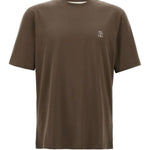 T-shirt cotone M0B138440 CGF66 BRUNELLO CUCINELLI 