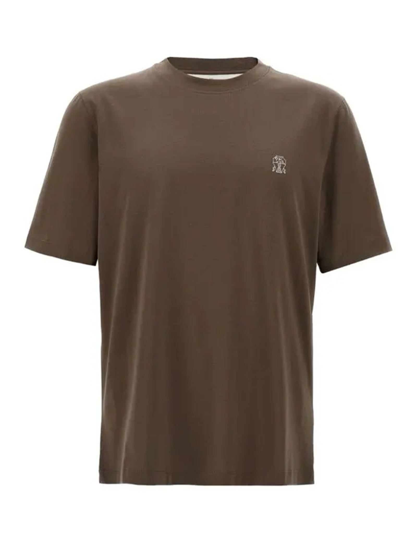 T-shirt cotone M0B138440 CGF66 BRUNELLO CUCINELLI 