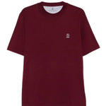 T-shirt in jersey di cotone M0B138440 COA16 BRUNELLO CUCINELLI 