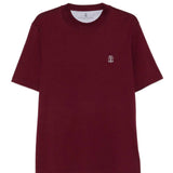 T-shirt in jersey di cotone M0B138440 COA16 BRUNELLO CUCINELLI 