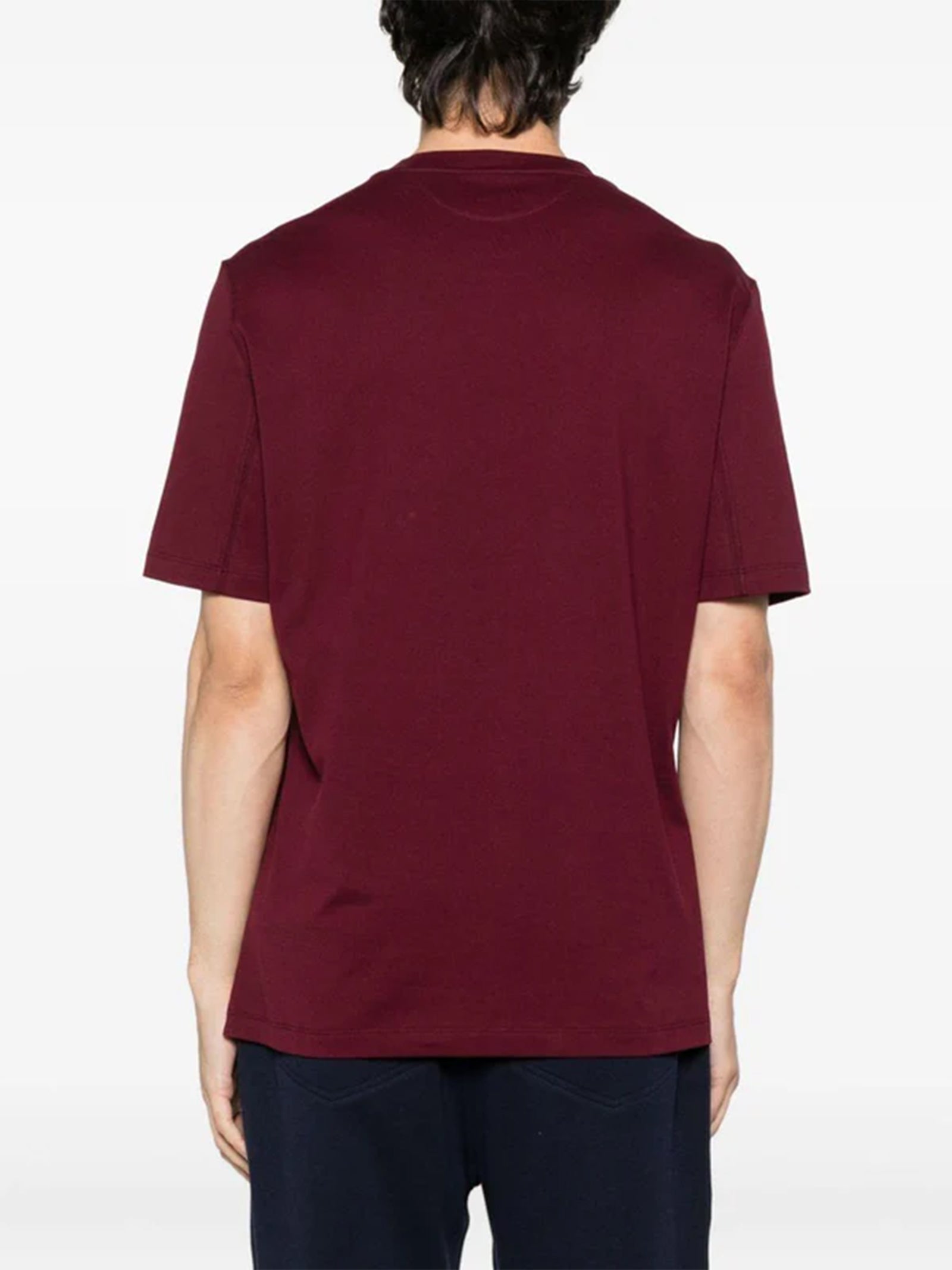 T-shirt in jersey di cotone M0B138440 COA16 BRUNELLO CUCINELLI 