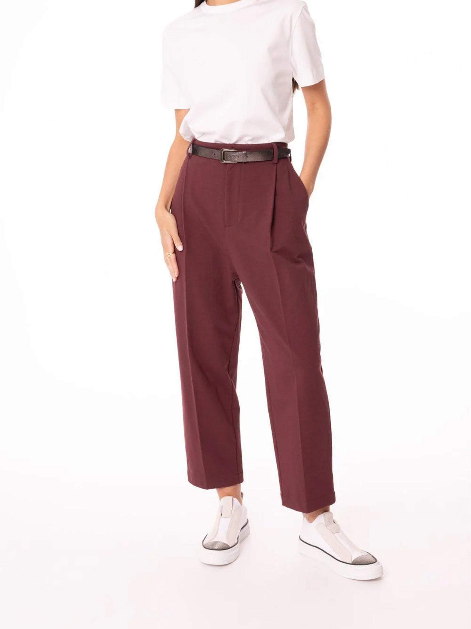 Cintura in pelle M0DEMC288 C4217 BRUNELLO CUCINELLI 