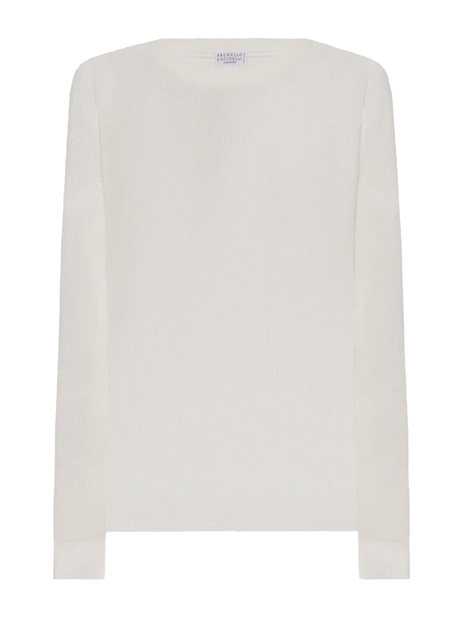 Maglia cashmere costa inglese M12175400 C2723 BRUNELLO CUCINELLI 
