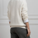 Maglia cashmere costa inglese M12175400 C2723 BRUNELLO CUCINELLI 