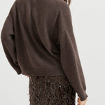 Maglia collo alto in cashmere M12501703 C2559 BRUNELLO CUCINELLI 