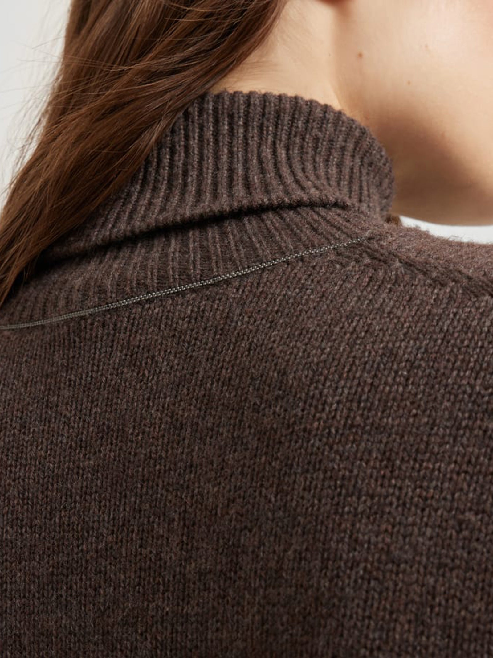 Maglia collo alto in cashmere M12501703 C2559 BRUNELLO CUCINELLI 