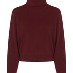Maglione collo alto con monile M16129313 C9663 BRUNELLO CUCINELLI 