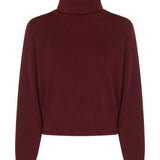 Maglione collo alto con monile M16129313 C9663 BRUNELLO CUCINELLI 