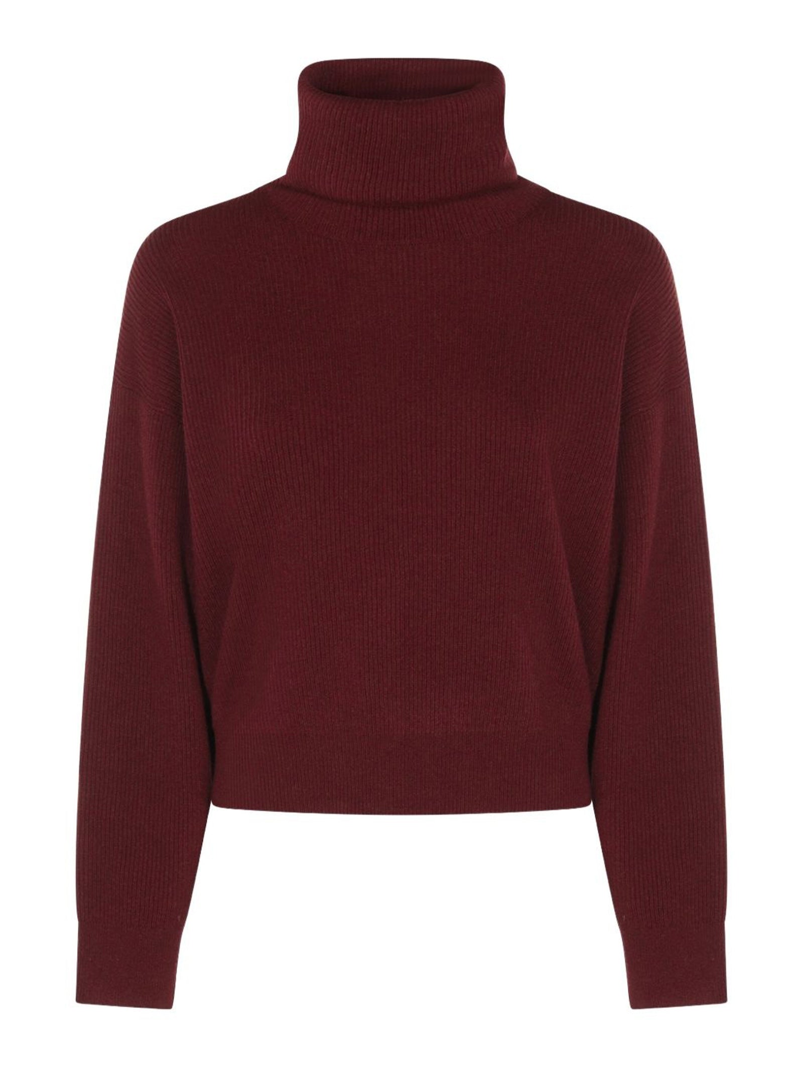 Maglione collo alto con monile M16129313 C9663 BRUNELLO CUCINELLI 