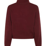 Maglione collo alto con monile M16129313 C9663 BRUNELLO CUCINELLI 