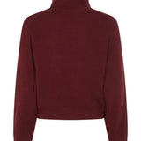 Maglione collo alto con monile M16129313 C9663 BRUNELLO CUCINELLI 