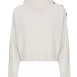 Maglia collo alto lana e cashmere M16725104 C9610 BRUNELLO CUCINELLI 