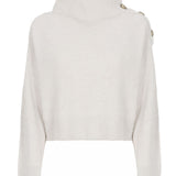 Maglia collo alto lana e cashmere M16725104 C9610 BRUNELLO CUCINELLI 