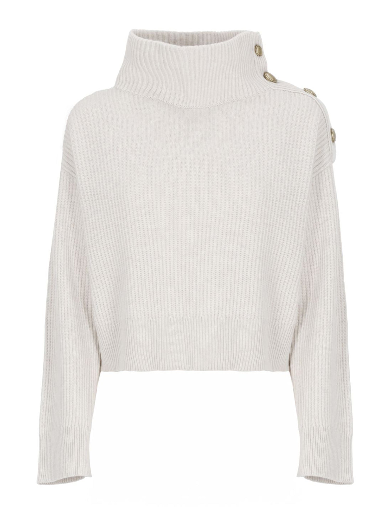 Maglia collo alto lana e cashmere M16725104 C9610 BRUNELLO CUCINELLI 