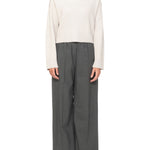 Maglia collo alto lana e cashmere M16725104 C9610 BRUNELLO CUCINELLI 