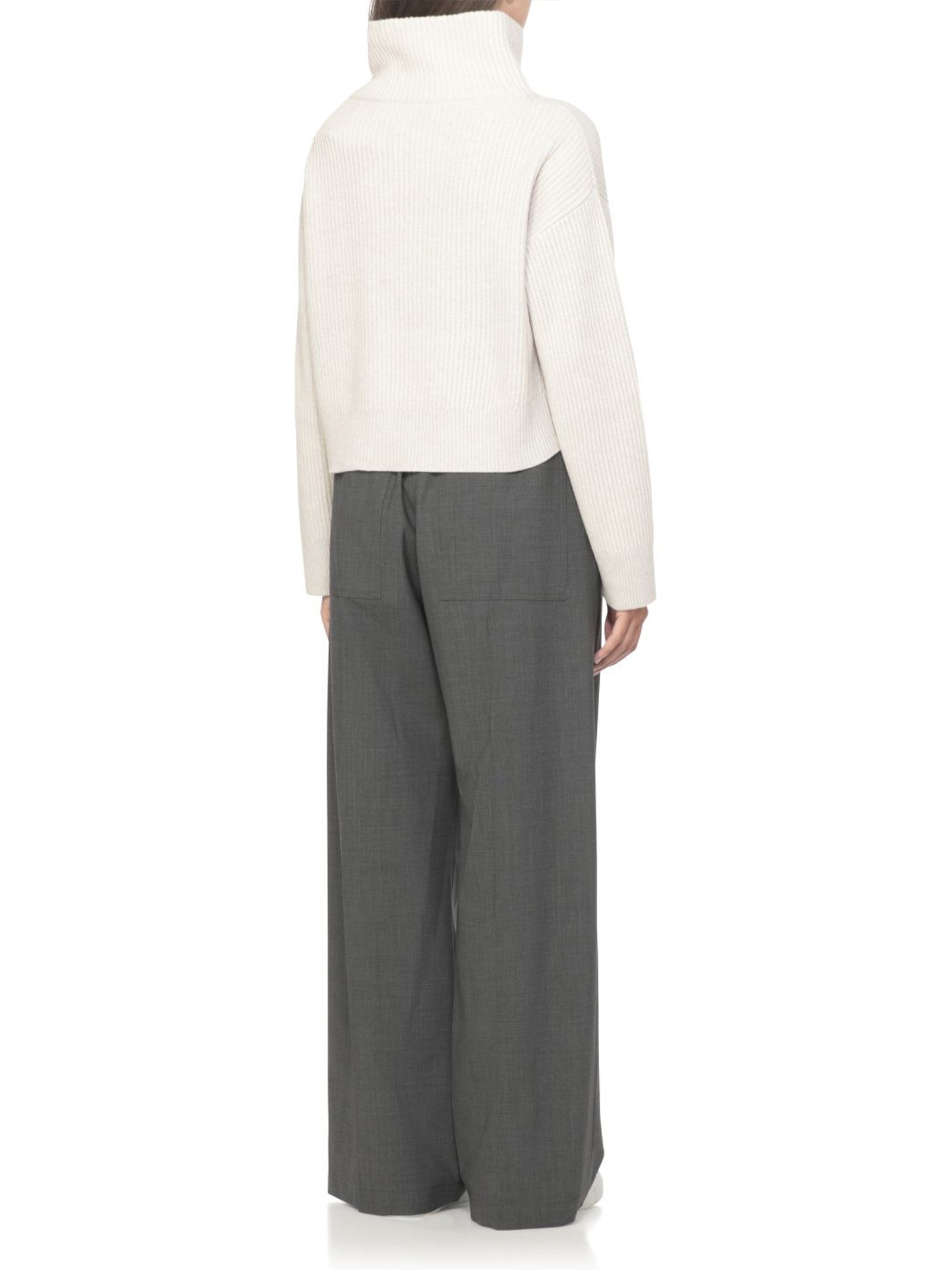 Maglia collo alto lana e cashmere M16725104 C9610 BRUNELLO CUCINELLI 