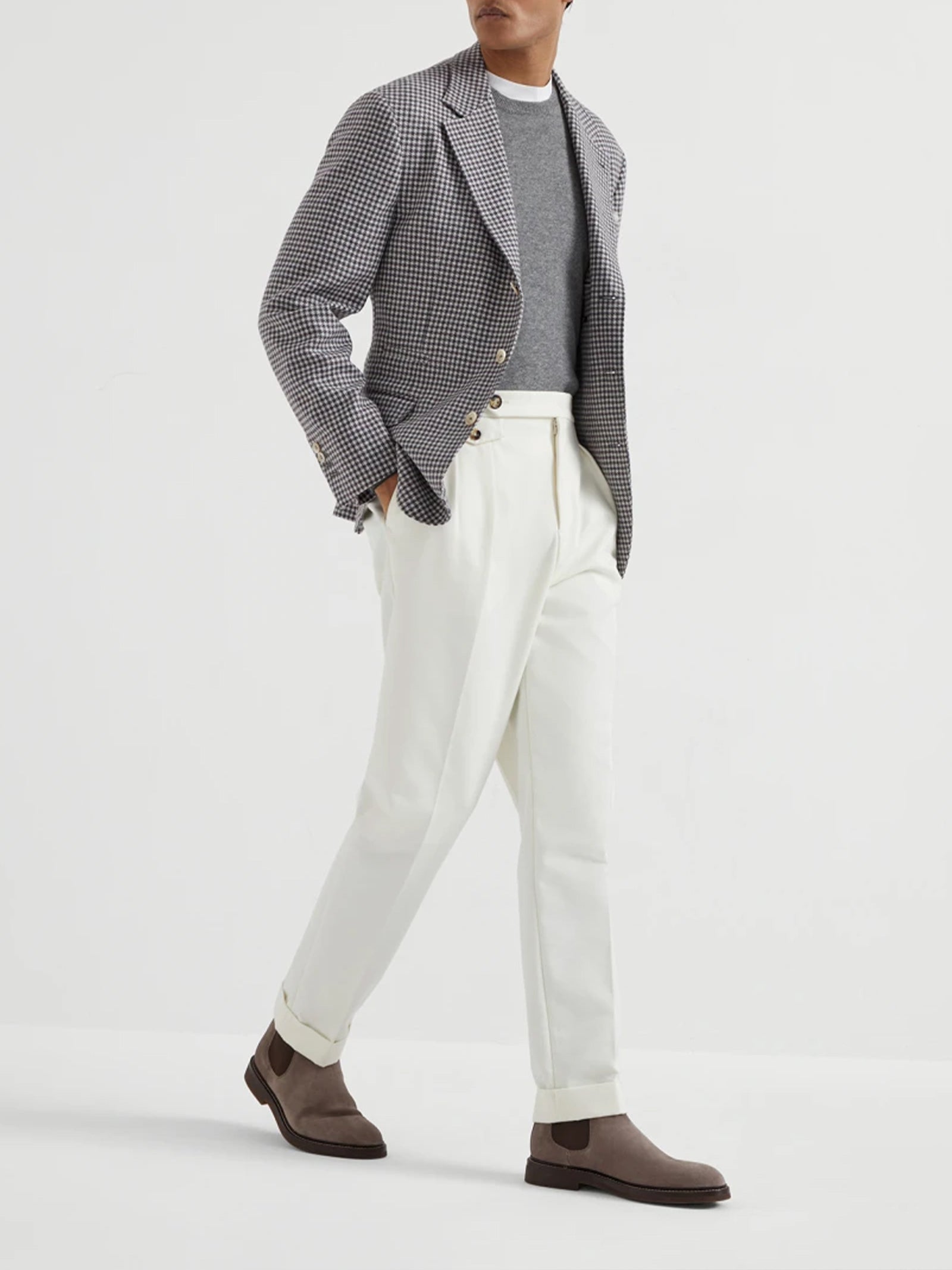 Maglia in cashmere M2200100 CG217 BRUNELLO CUCINELLI 