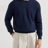 Maglia in cashmere M2200100 CW425 BRUNELLO CUCINELLI 